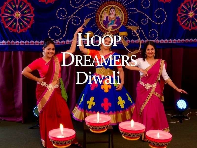 Indian Hoop Dreamers Diwali Event